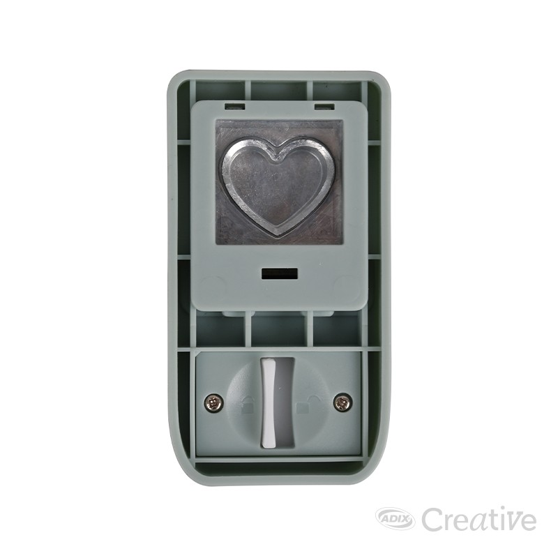PERFORADORA CREATIVE SUPER PUNCH 1' CORAZON - 3