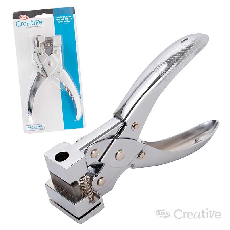 PERFORADORA CREATIVE ALICATE CORTE PARA GANCHERA - 1