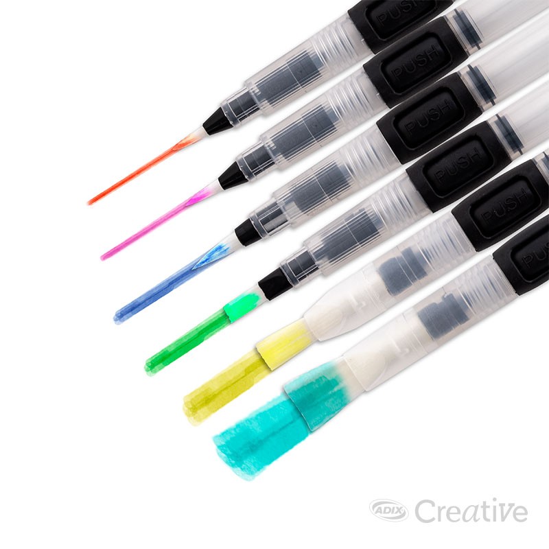 SET CREATIVE AQUA BRUSH - 1