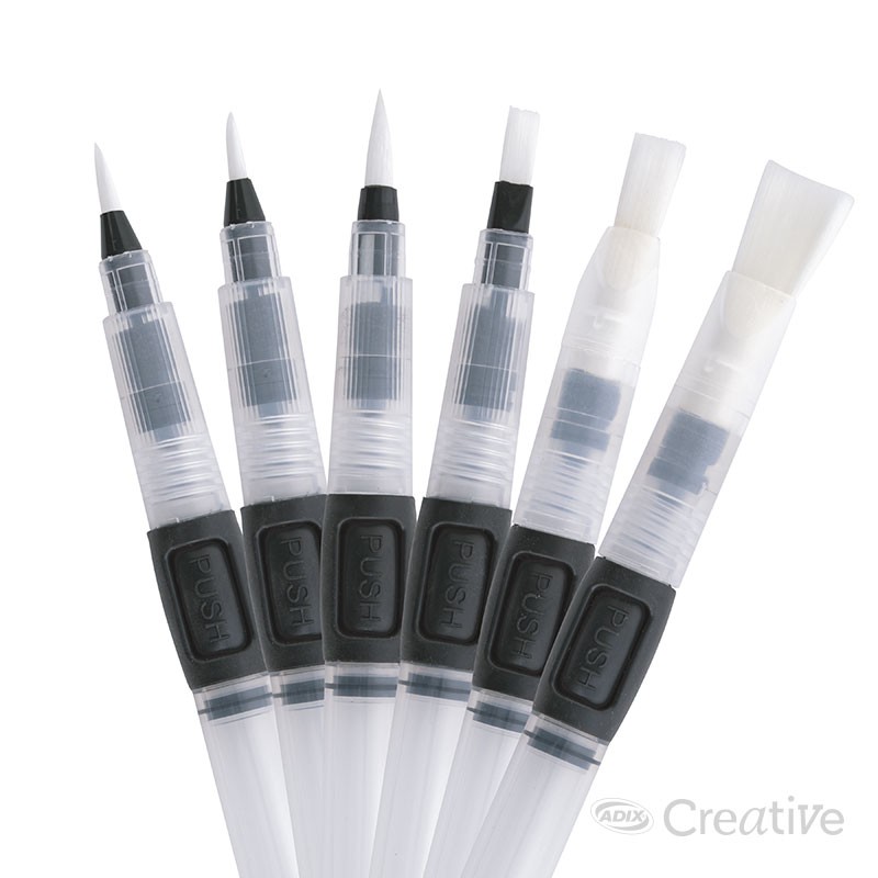 SET CREATIVE AQUA BRUSH - 2