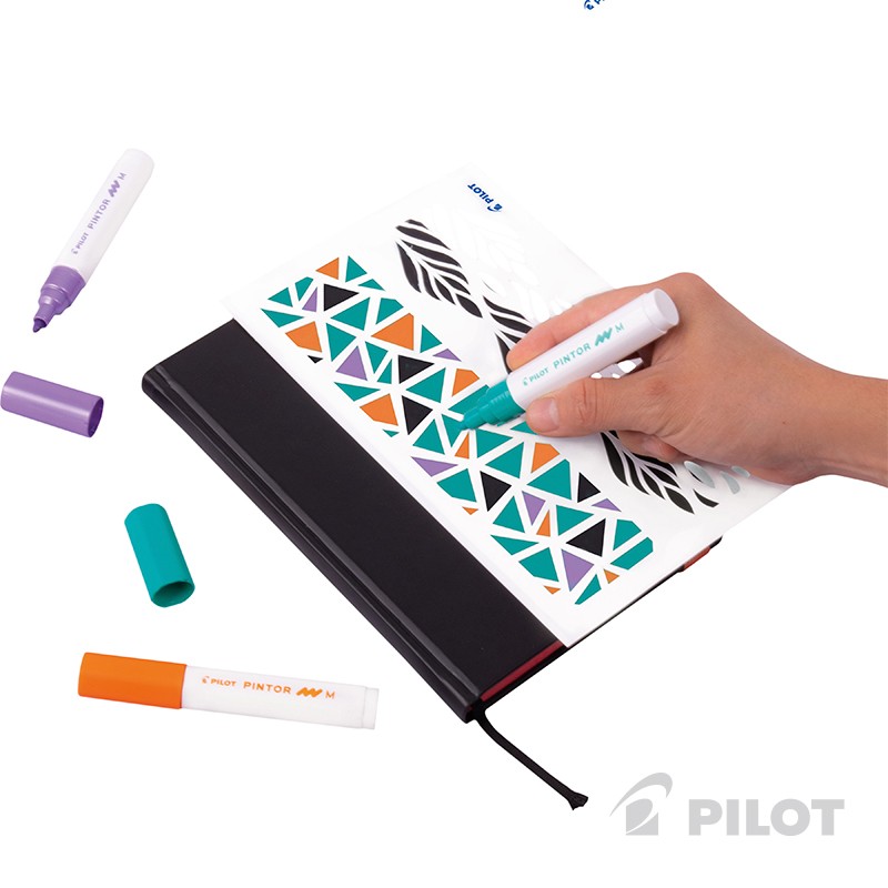 SET PINTOR + STENCIL - 1