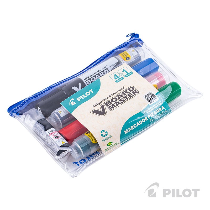 MARCADORES PILOT PIZARRA V BOARD MASTER - 3