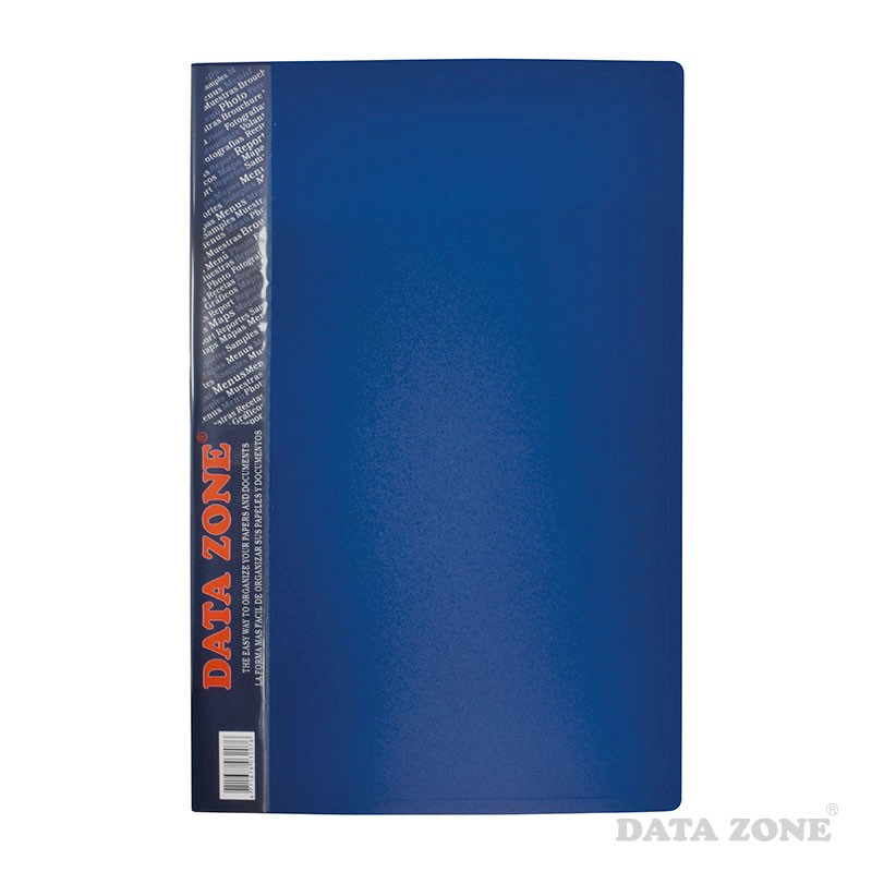 CARPETA DATAZONE OFICIO 40 FUNDAS AZUL - 1