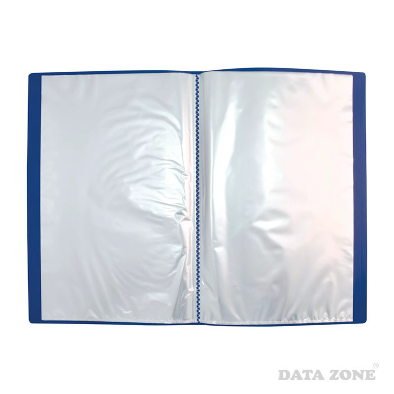 CARPETA DATAZONE OFICIO 40 FUNDAS AZUL - 2