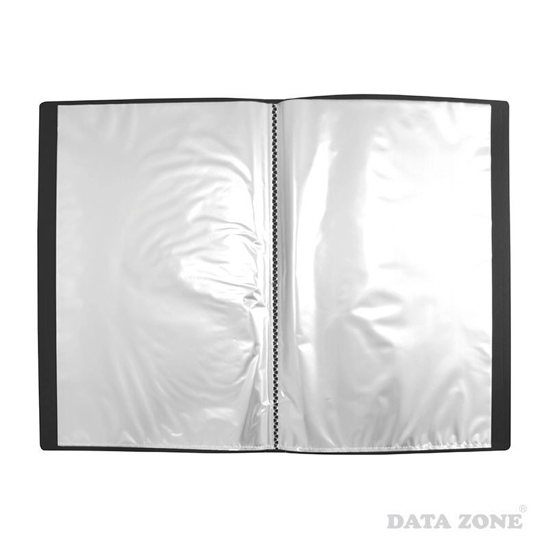 CARPETA DATAZONE OFICIO 40 FUNDAS NEGRO - 2