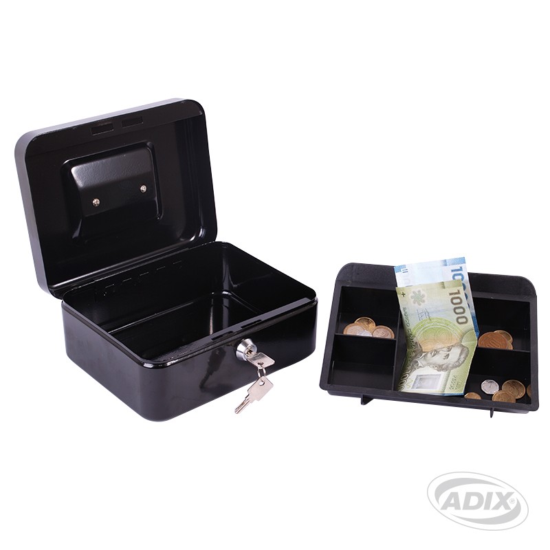 ORGANIZADORES DE ESCRITORIO ADIX CAJA SEGURIDAD 6' - 4