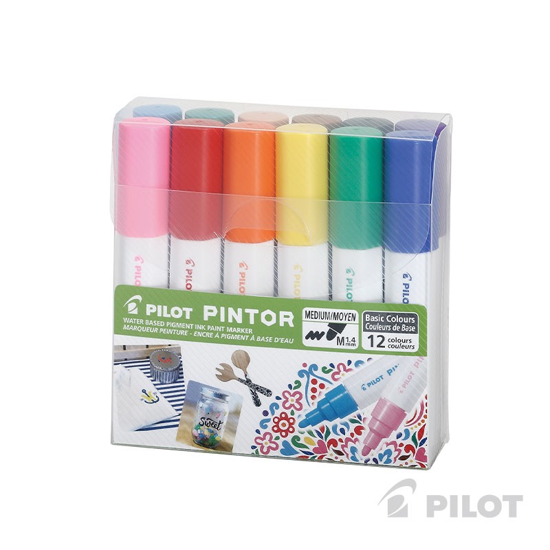PINTOR SET COLORES SURTIDOS PUNTA MEDIA - 1
