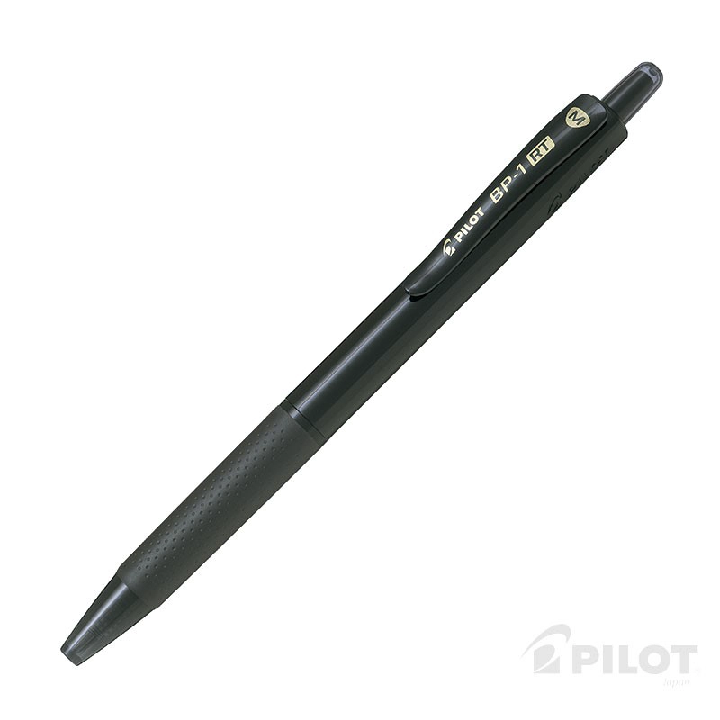 LAPICES PASTA PILOT BP1 1.0 NEGRO 12 UN