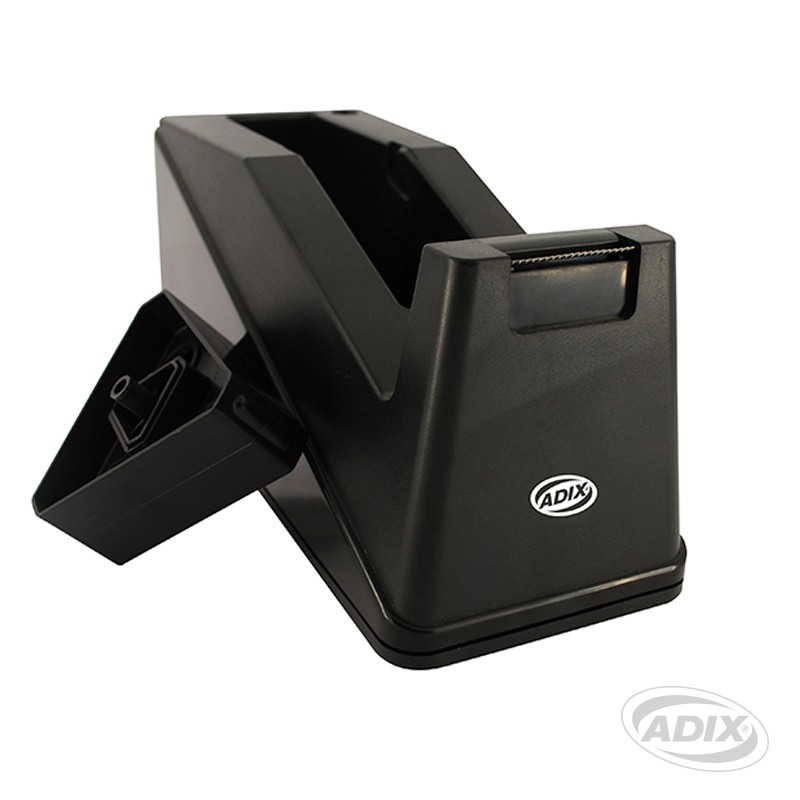 DISPENSADOR ADIX CINTA GRANDE NEGRO - 1