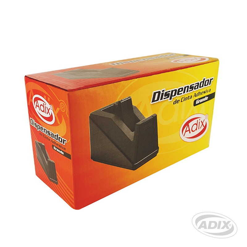 DISPENSADOR ADIX CINTA GRANDE NEGRO - 2