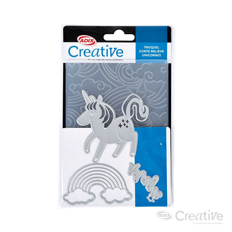 CORTE/RELIEVE CREATIVE UNICORNIO - 1