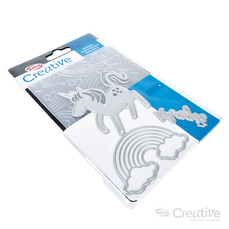 CORTE/RELIEVE CREATIVE UNICORNIO - 2