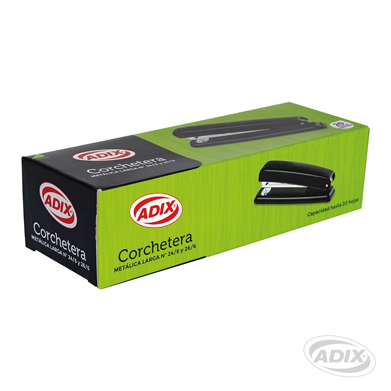 CORCHETERA ADIX METALICA LARGA NEGRO - 2