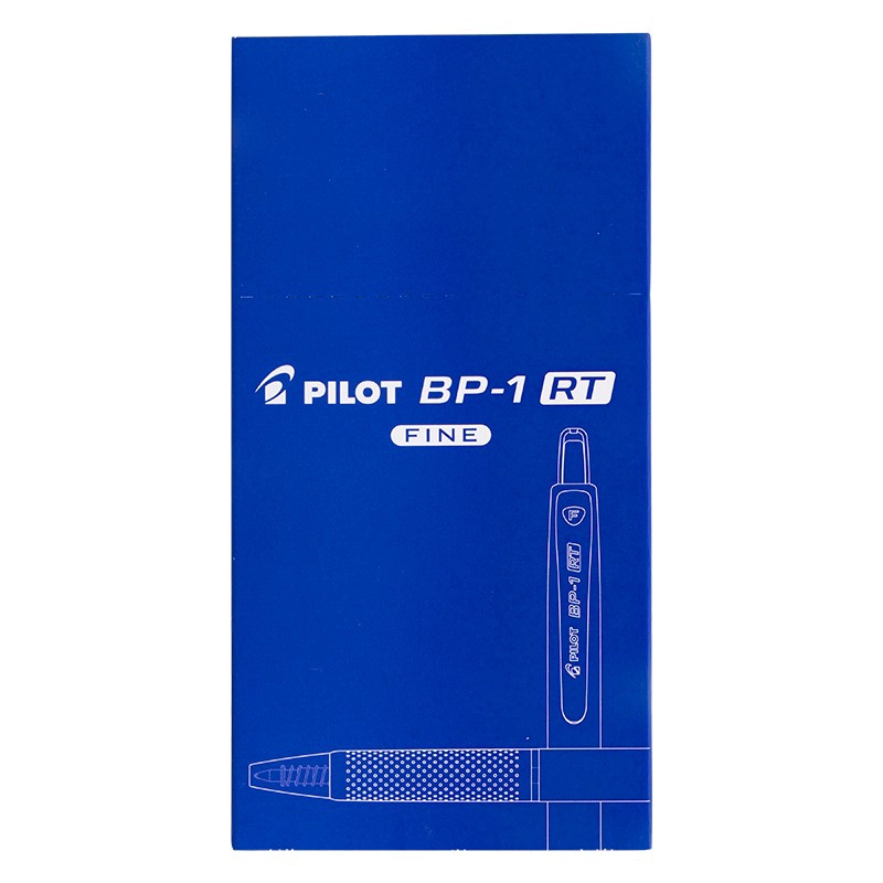LÁPICES PASTA PILOT BP1 0.7AZUL 12 UN - 2