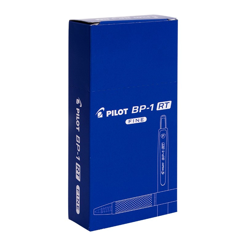 LÁPICES PASTA PILOT BP1 0.7AZUL 12 UN - 3