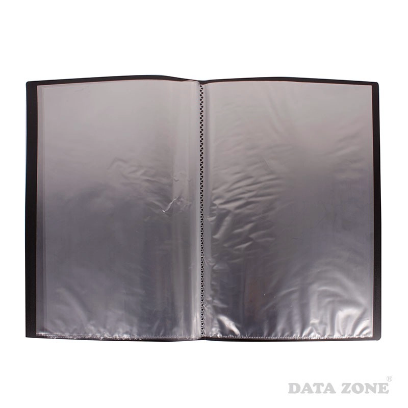 CARPETA DATAZONE OFICIO 30 FUNDAS NEGRO - 1
