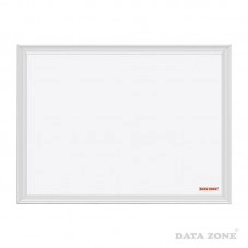 PIZARRA DATAZONE MAGNETICA SLIM PARA PARED MARCO ALUMINIO 60X90CM - 1