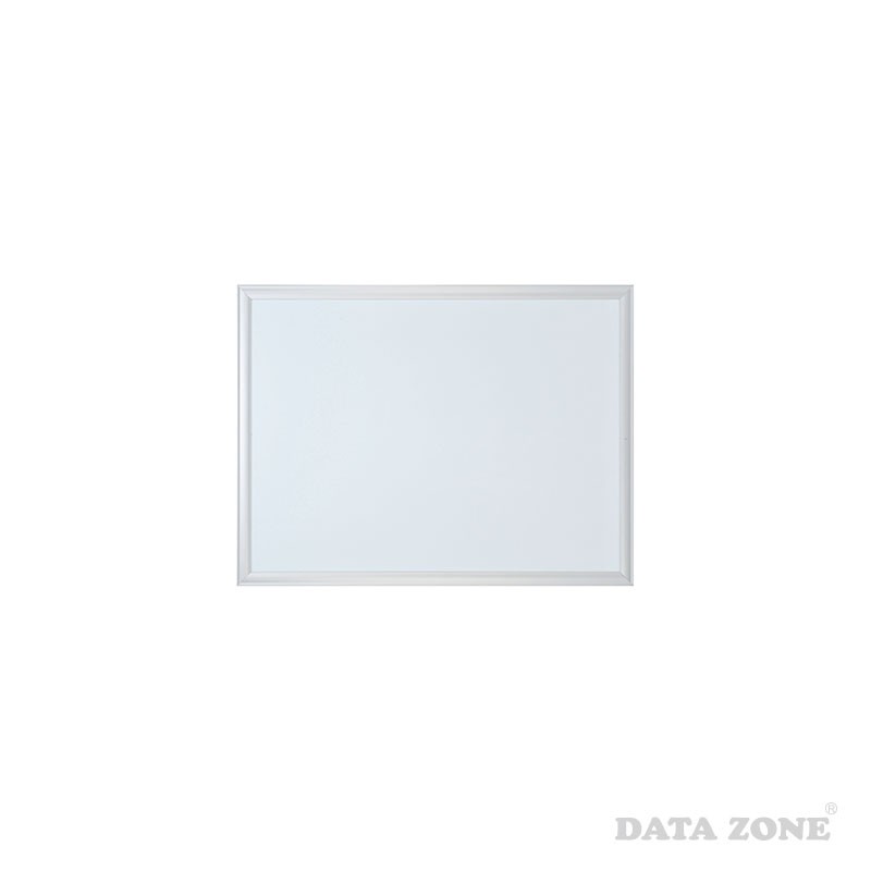 PIZARRA DATAZONE MAGNETICA PARED MARCO ALUMINIO LISO 30X45CM - 1