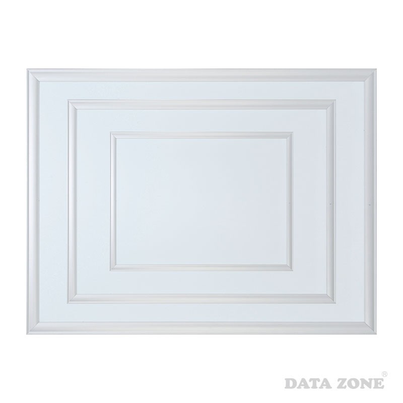 PIZARRA DATAZONE MAGNETICA PARED MARCO ALUMINIO LISO 30X45CM - 2