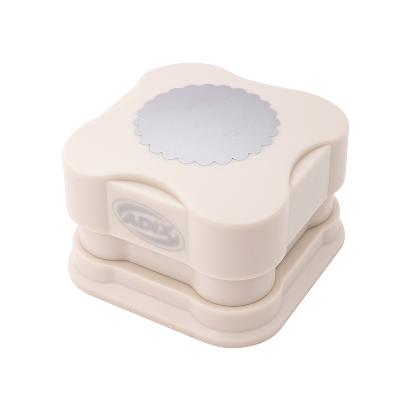 PERFORADORA CREATIVE ANYWHERE 1,5' CIRCULO ONDULADO - 1