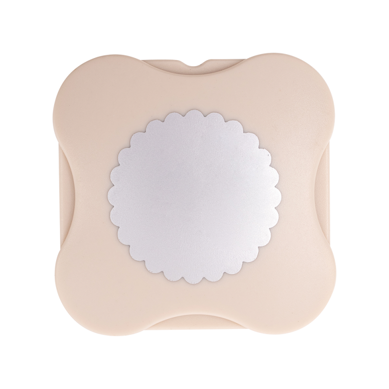 PERFORADORA CREATIVE ANYWHERE 1,5' CIRCULO ONDULADO - 2