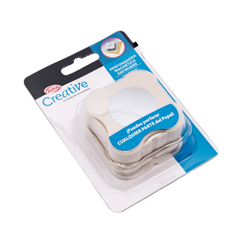 PERFORADORA CREATIVE ANYWHERE 1,5' CIRCULO ONDULADO - 5