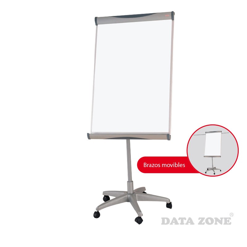 PIZARRA DATAZONE MAGNETICA CON PAPELOGRAFO - 1