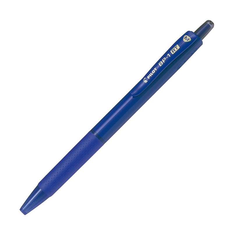 LÁPICES PASTA PILOT BP1 1.0 AZUL 12 UN - 1