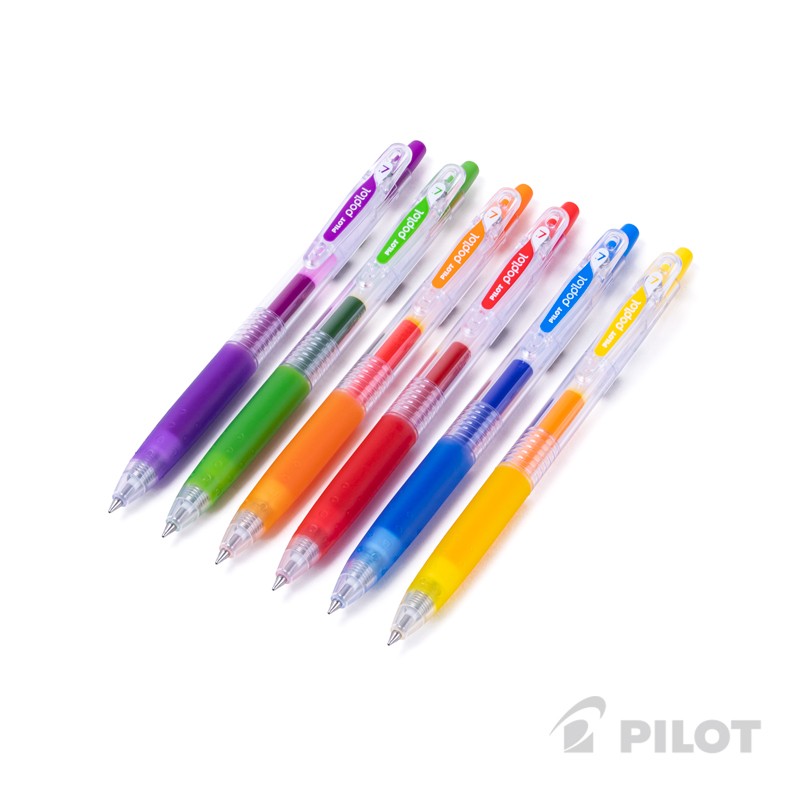 LAPICEROS PILOT POP'LOL BASICOS 6 COLORES - 2