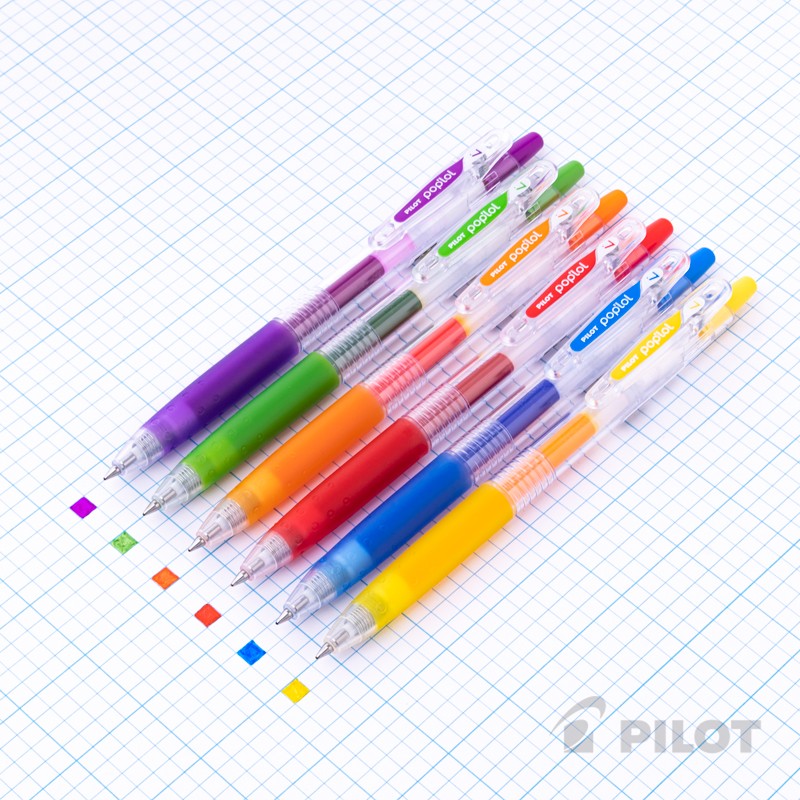 LAPICEROS PILOT POP'LOL BASICOS 6 COLORES - 3
