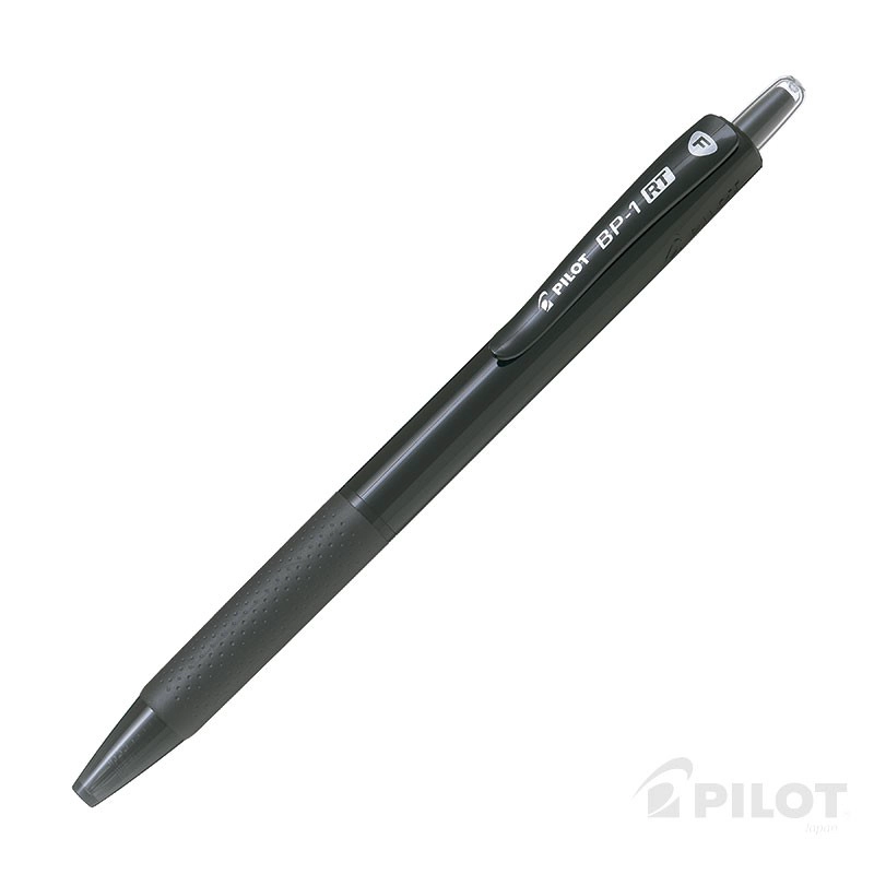 LÁPICES PASTA PILOT BP1 0.7 NEGRO 12 UN - 1