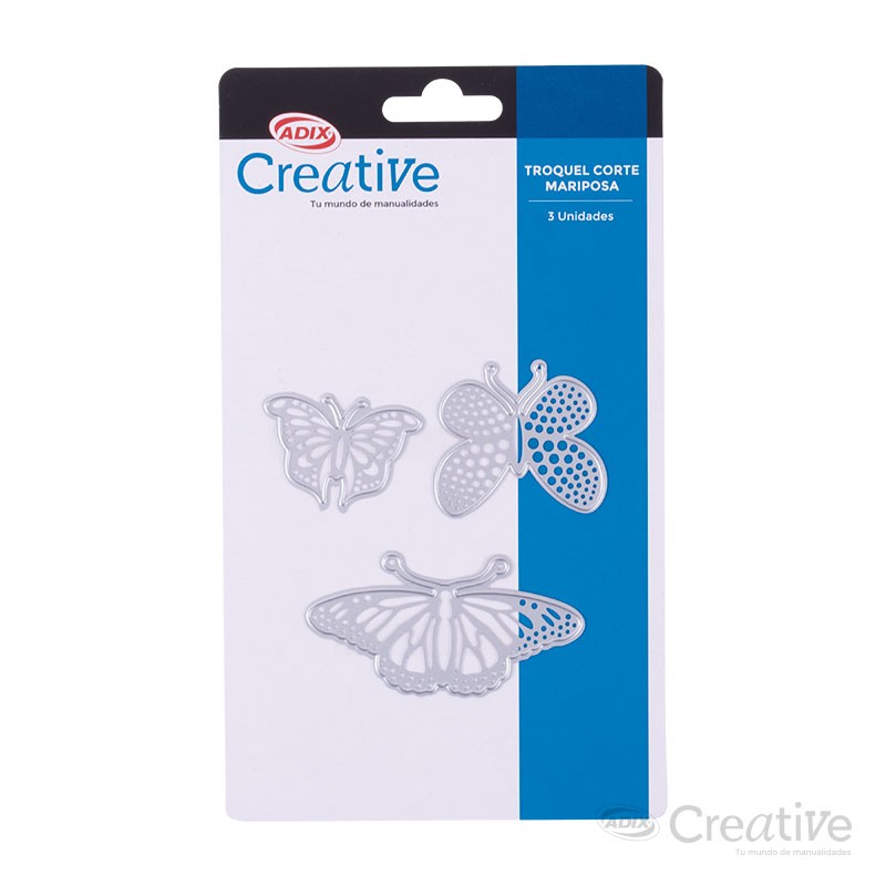 TROQUEL CREATIVE CORTE MARIPOSA - 1