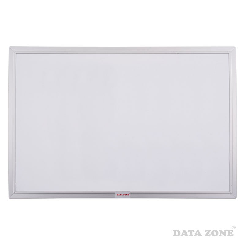 PIZARRA DATAZONE MAGNETICA SLIM PARA PARED MARCO ALUMINIO 30X45CM - 1