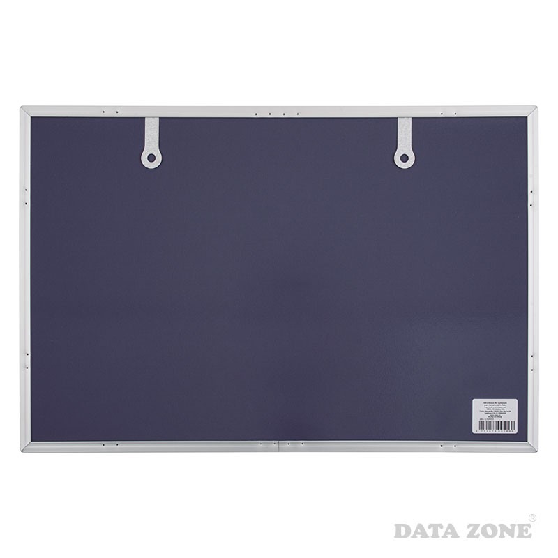 PIZARRA DATAZONE MAGNETICA SLIM PARA PARED MARCO ALUMINIO 30X45CM - 2