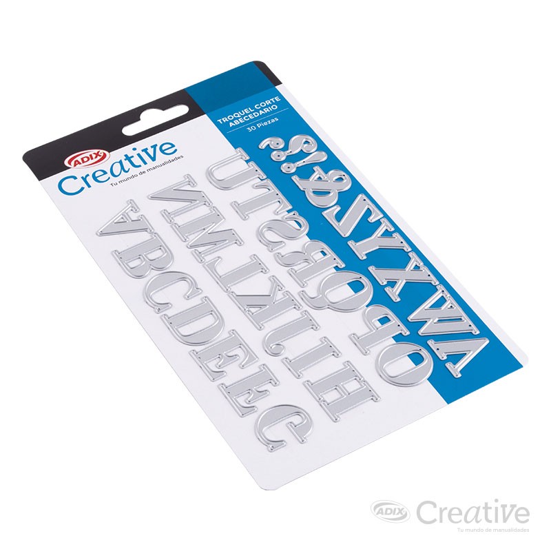 TROQUEL CREATIVE CORTE ABECEDARIO - 1