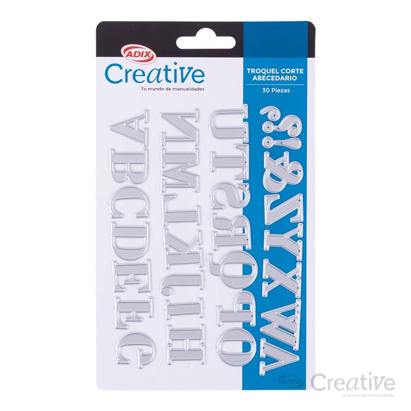 TROQUEL CREATIVE CORTE ABECEDARIO - 3