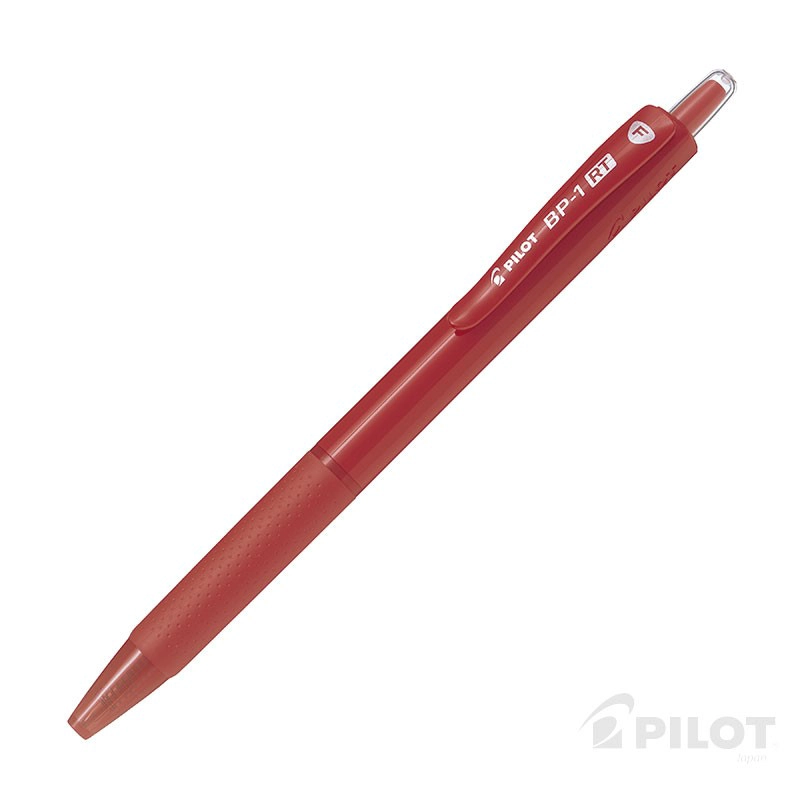 LÁPICES PASTA PILOT BP1 0.7 ROJO 12 UD - 1