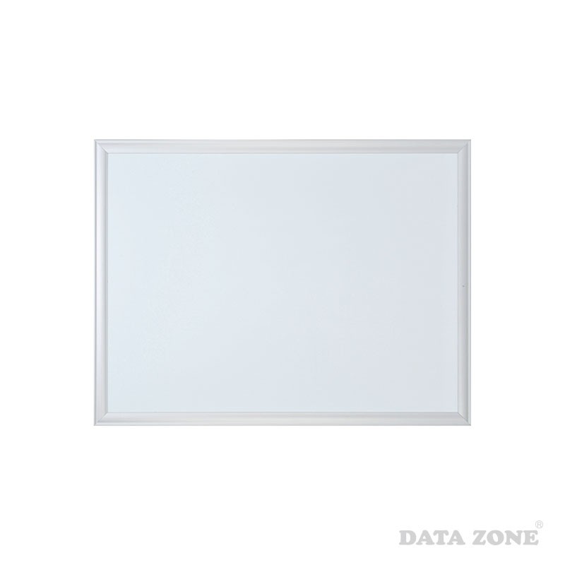 PIZARRA DATAZONE MAGNETICA PARED MARCO ALUMINIO LISO 45X60CM - 1