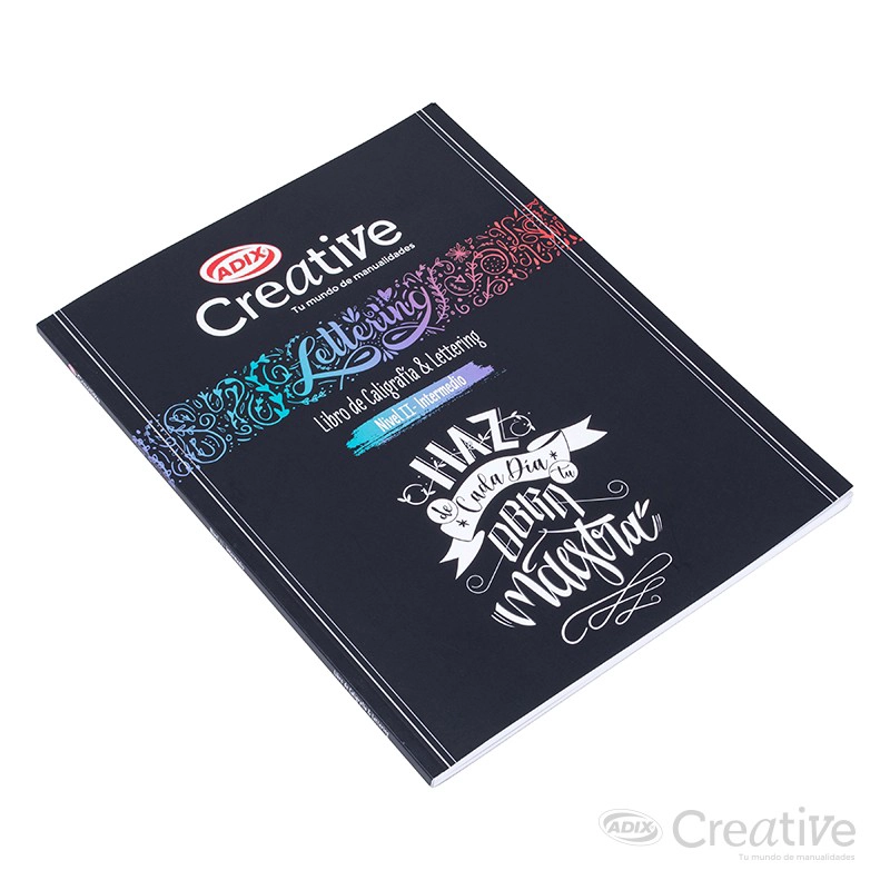 LIBRO LETTERING NIVEL 2 - 2