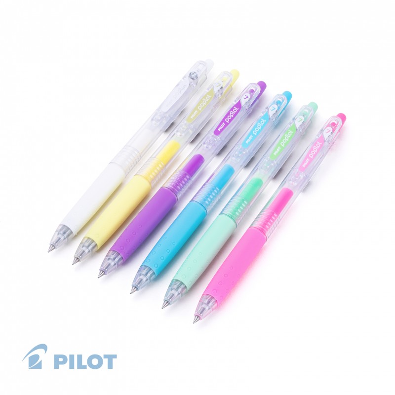 LAPICEROS PILOT POP'LOL PASTEL 6 COLORES - 2
