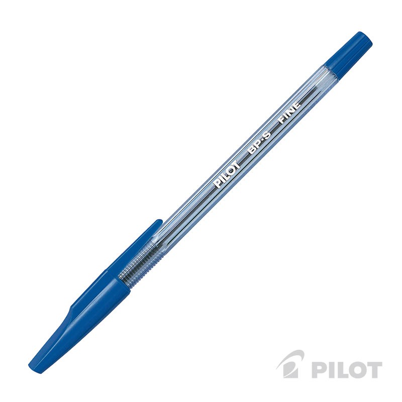 LÁPIZ PASTA PILOT BPS 07 AZUL - 1