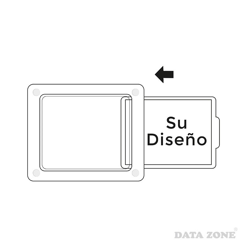 PLANIFICADOR DE NOTAS DATAZONE PLANIFICADOR DE VIDRIO PERSONALIZADO - 2