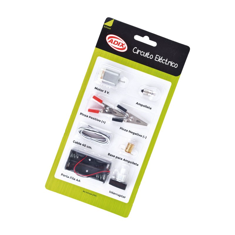CIRCUITO ADIX ELECTRICO 8PZS - 1