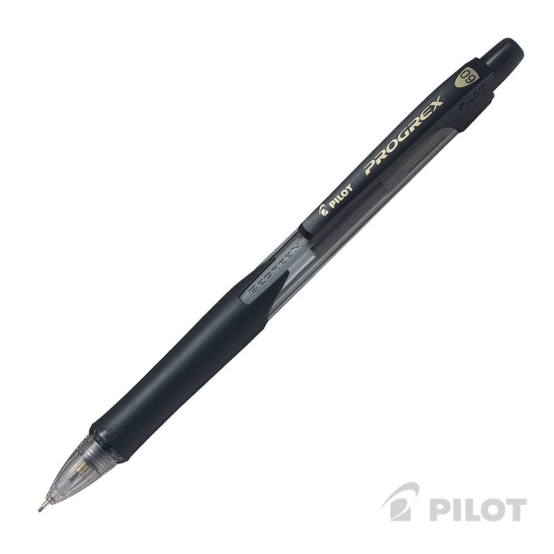 CAJA PORTAMINAS PILOT  PROGREX 0.9 12 UN. NEGRO - 1