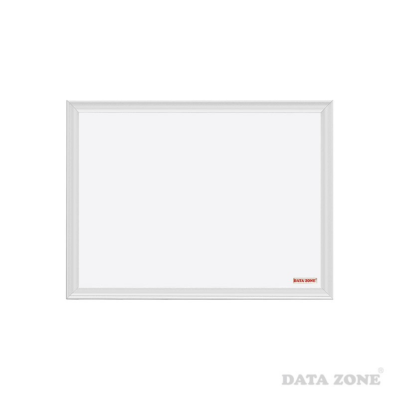 PIZARRA DATAZONE MAGNETICA SLIM PARA PARED MARCO ALUMINIO 45X60CM - 1