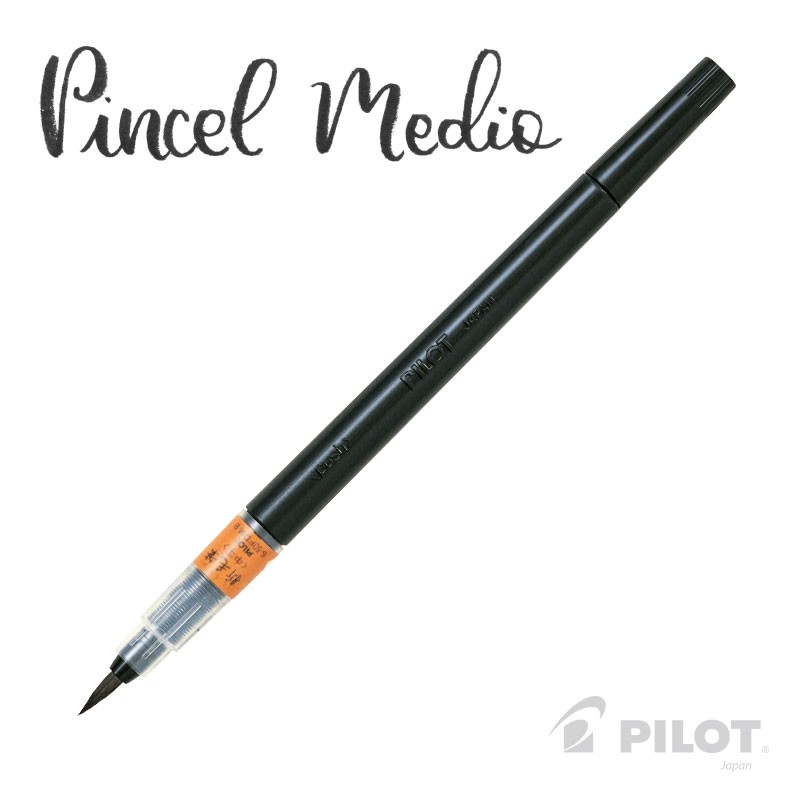 BRUSH PEN PILOT PUNTA MEDIA - 1