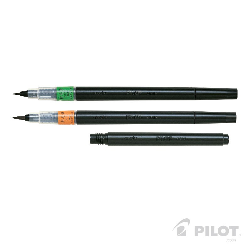 BRUSH PEN PILOT PUNTA MEDIA - 3