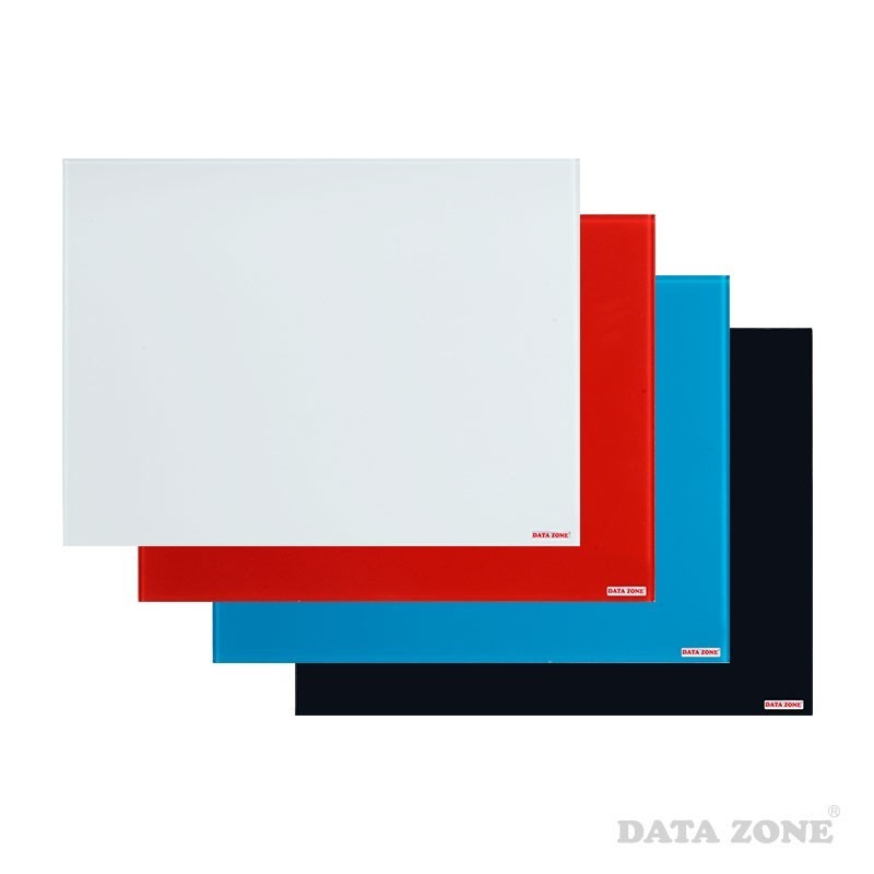 PIZARRA DATAZONE DE VIDRIO PARED 45X60 BLANCO - 2