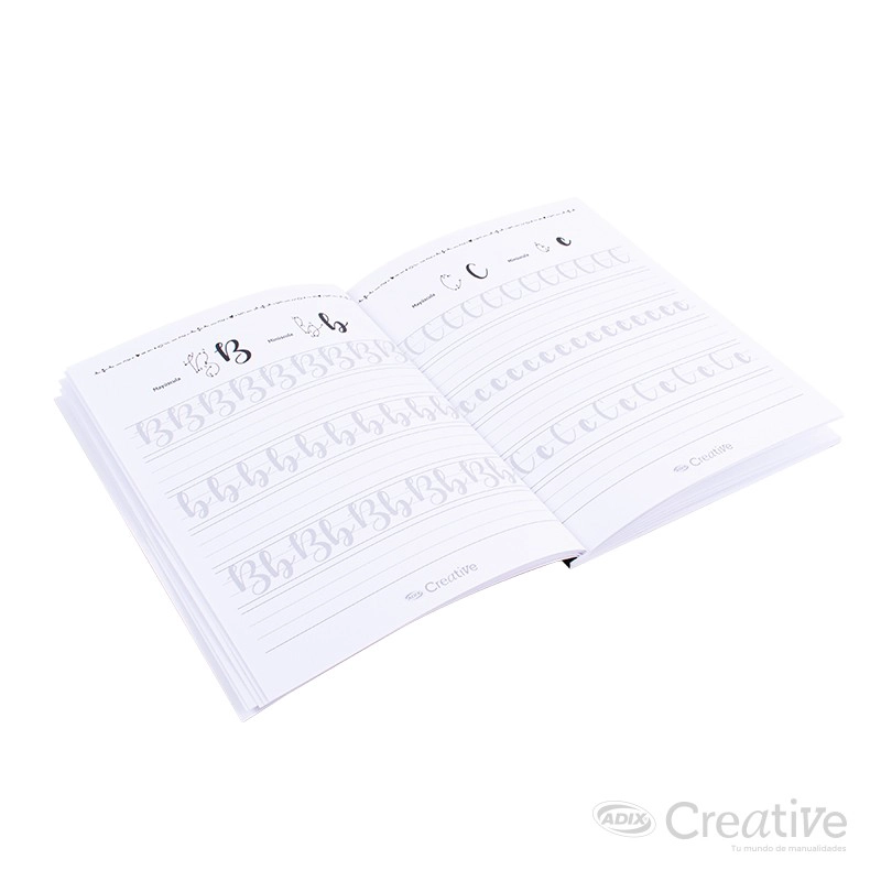 LIBRO PARA CALIGRAFIA Y LETTERING - 2