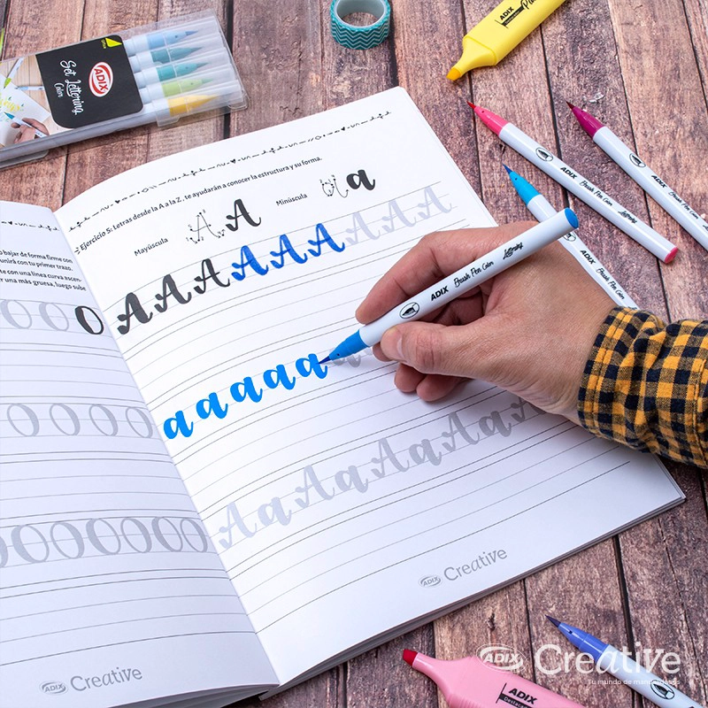 LIBRO PARA CALIGRAFIA Y LETTERING - 3